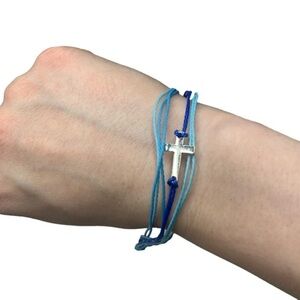 Cross bracelet